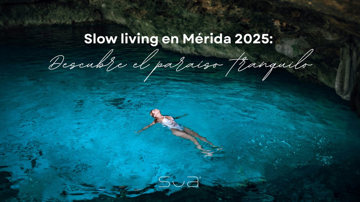Slow living en Mérida 2025: descubre el paraíso tranquilo