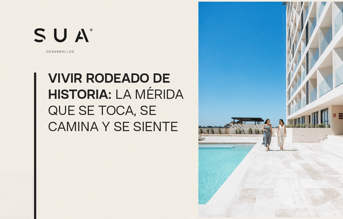 Vivir rodeado de historia: La Mérida que se toca, se camina y se siente