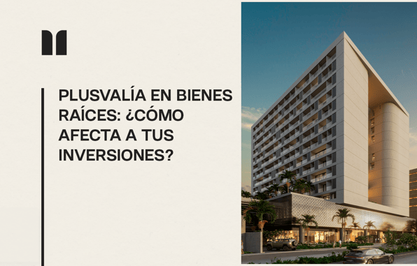 Departamento inmobiliario con alta plusvalía