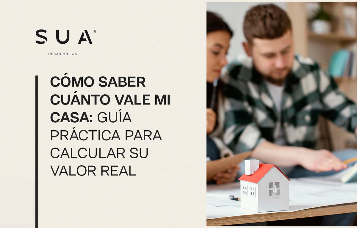 Cómo saber cuánto vale mi casa