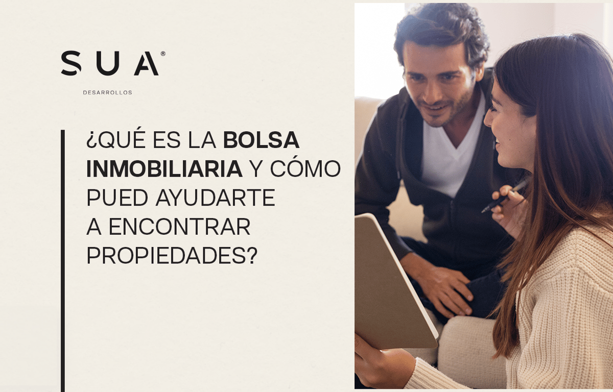 ¿Qué es la bolsa inmobiliaria y cómo puede ayudarte a encontrar propiedades?