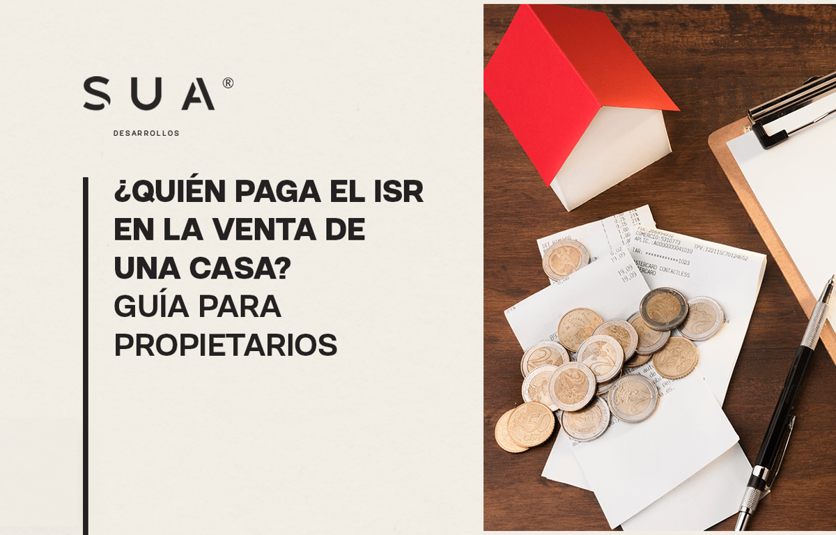quien paga el isr en la venta de una casa