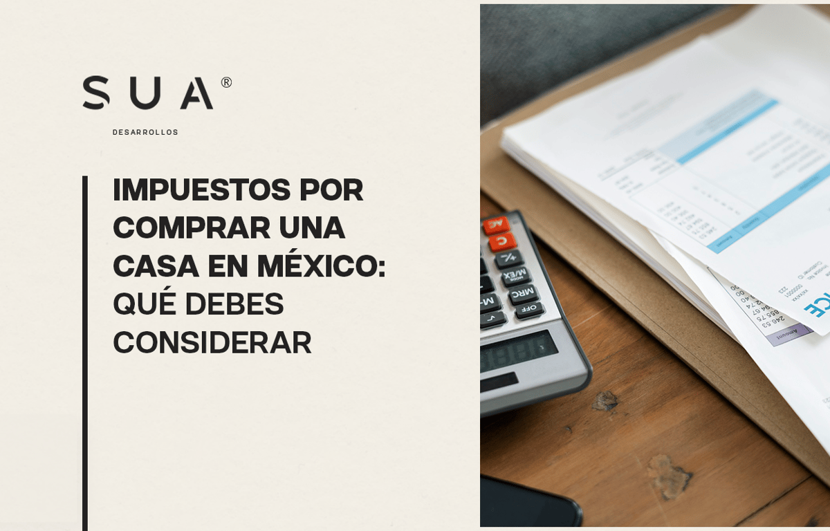 impuestos por comprar una casa