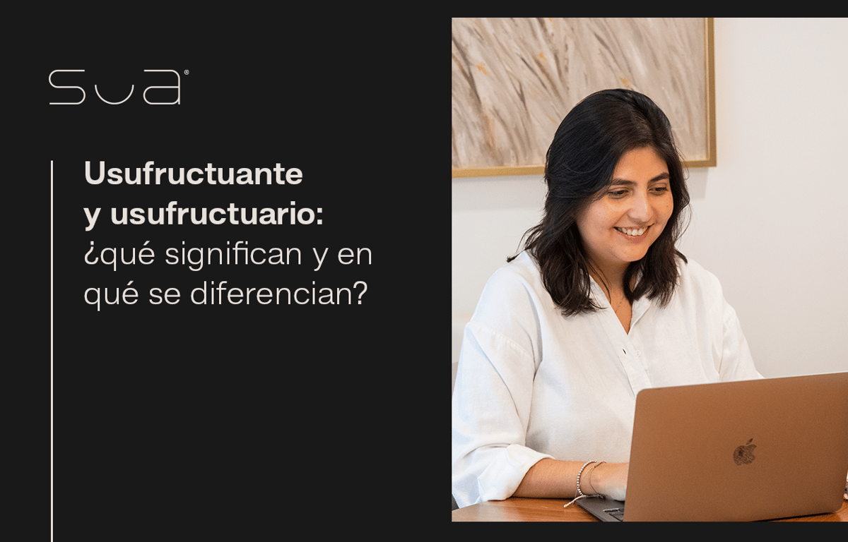 Usufructuante y usufructuario o nudo propietario: ¿qué significan y en qué se diferencian?