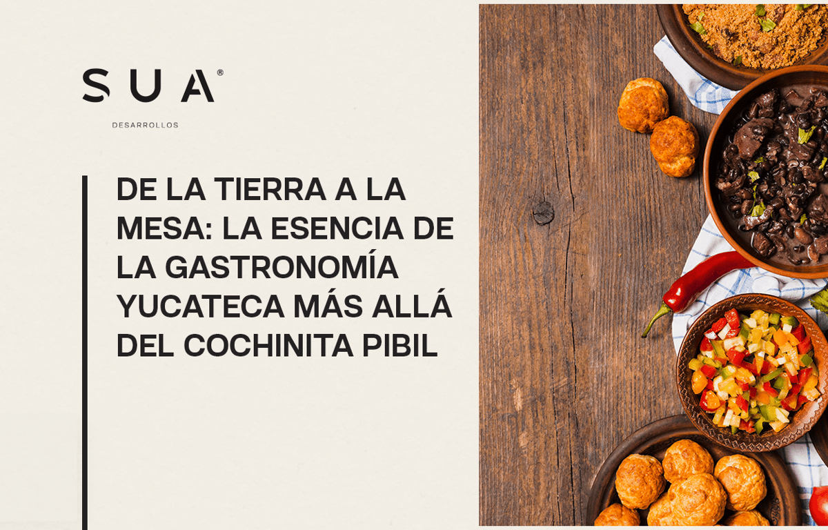 De la tierra a la mesa: la esencia de la gastronomía yucateca más allá del cochinita pibil