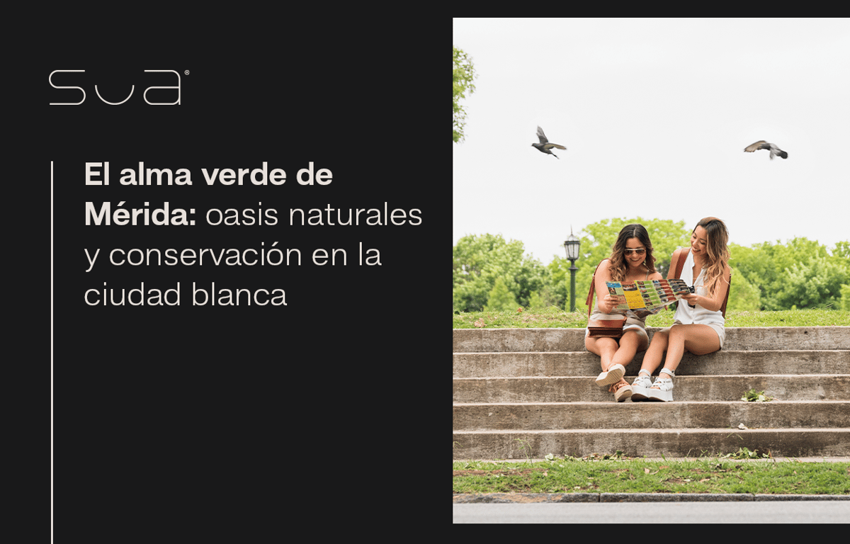 El alma verde de Merida: oasis naturales y conservacion en la ciudad blanca