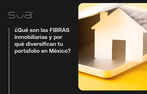 Laptop entreabierta con una propiedad inmobiliaria que busca qué son las fibras inmobiliarias