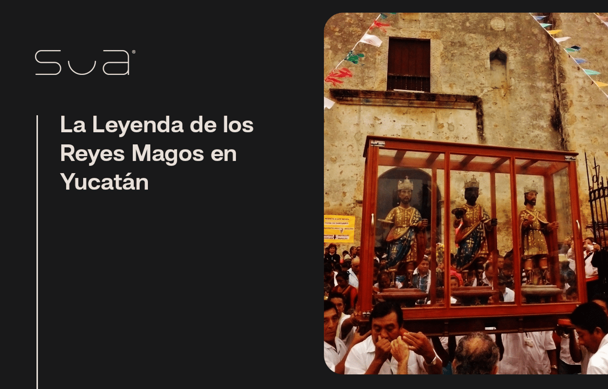 Celebración de la Fiesta de los Reyes Magos en Tizimín, Yucatán.
