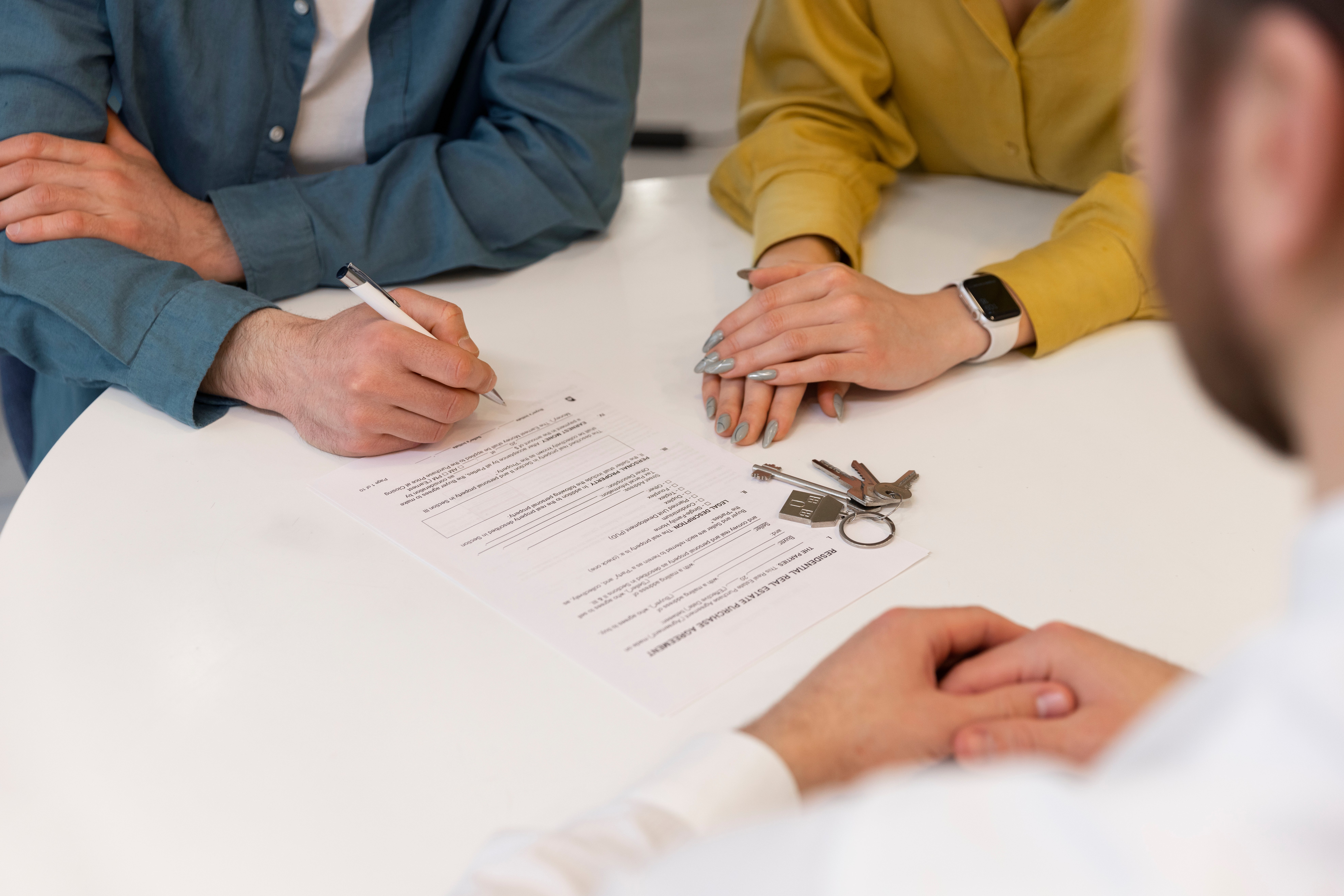 como hacer un contrato de arrendamiento sencillo