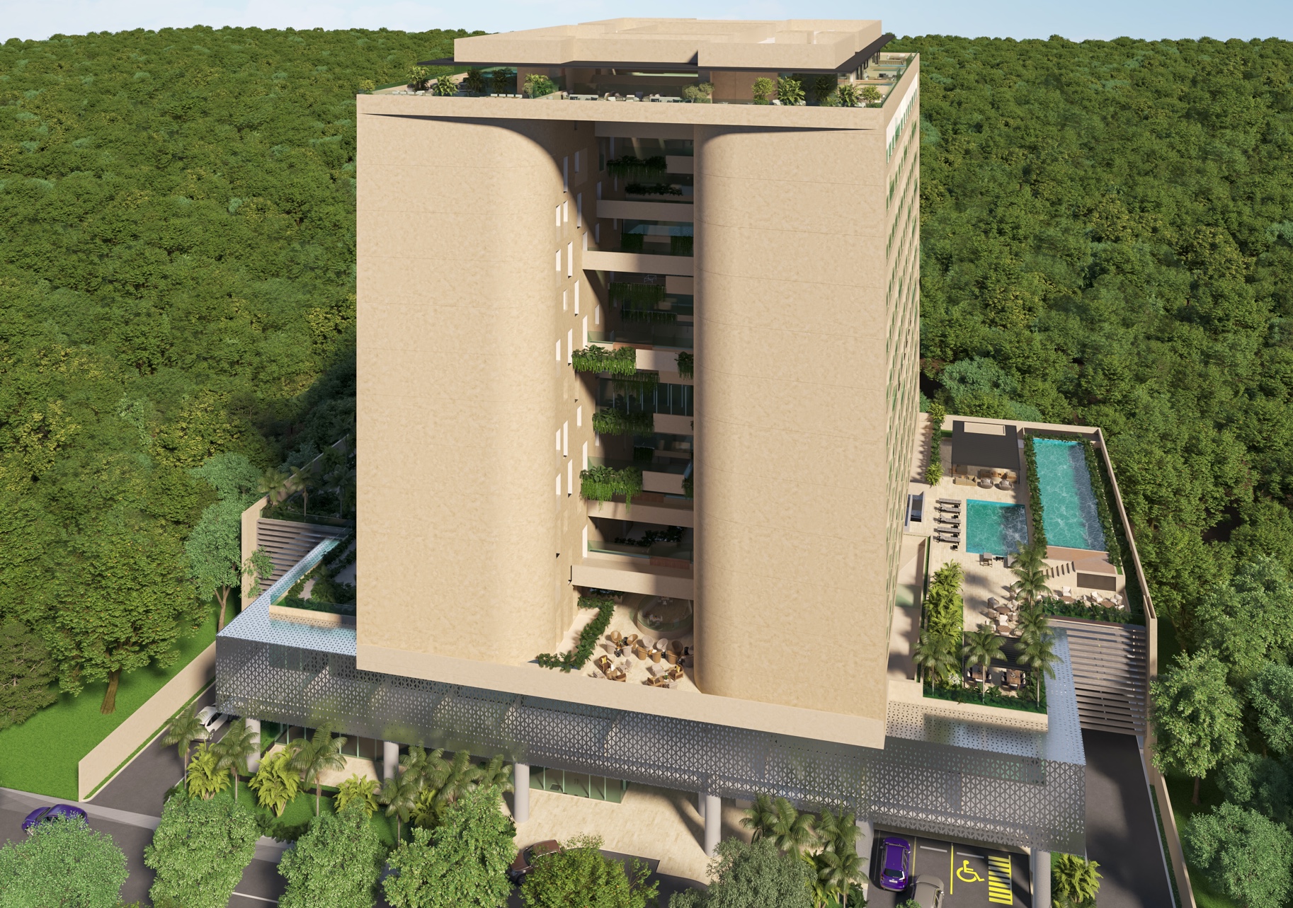 Zaguán Desarrollo de usos mixtos en Mérida